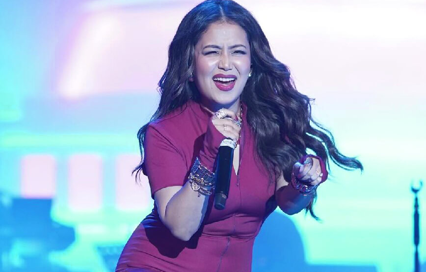 Energetic stage performance